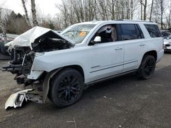 GMC Vehiculos salvage en venta: 2015 GMC Yukon Denali