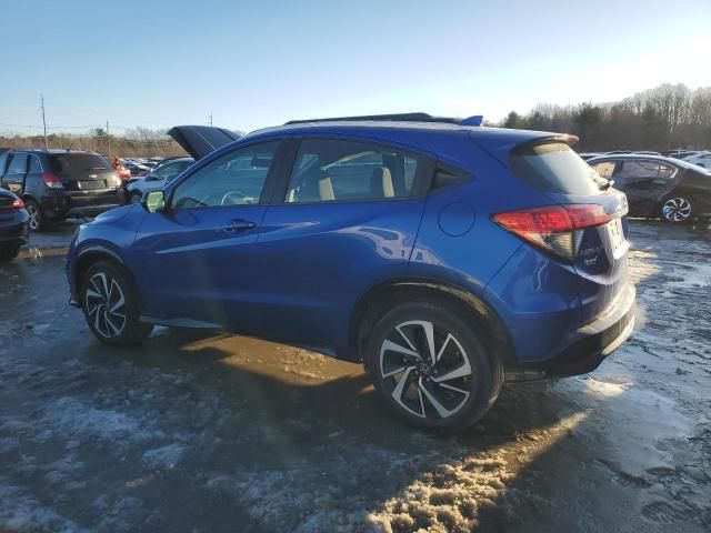 2019 Honda HR-V Sport