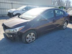 Salvage cars for sale at Gastonia, NC auction: 2017 KIA Forte LX