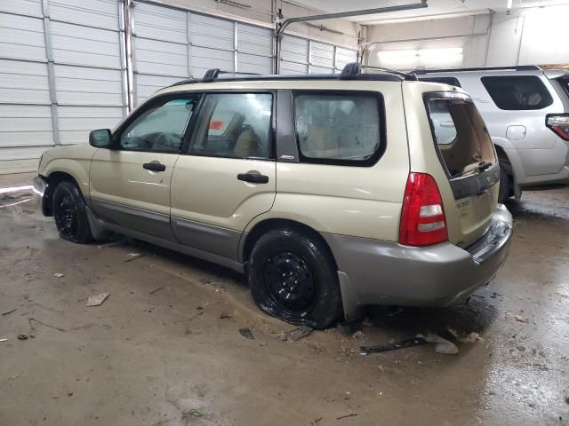 2003 Subaru Forester 2.5XS