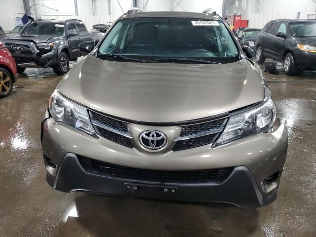 2015 Toyota Rav4 LE