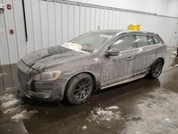 Salvage cars for sale at Windham, ME auction: 2015 Volvo V60 Premier