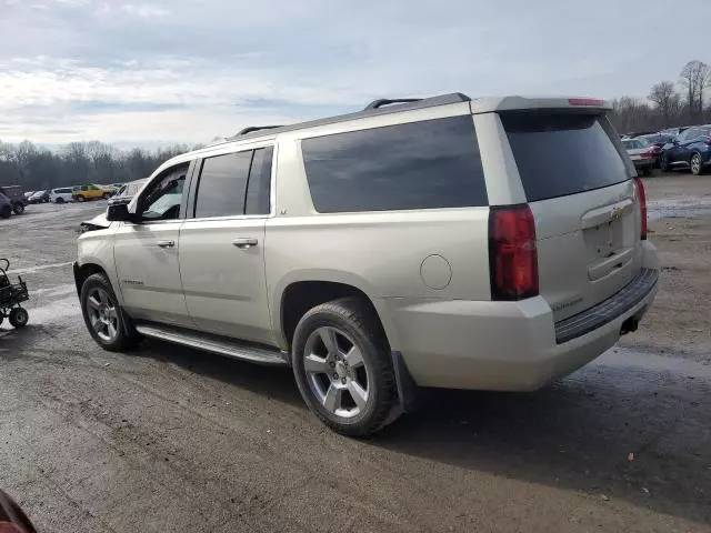 2016 Chevrolet Suburban K1500 LT