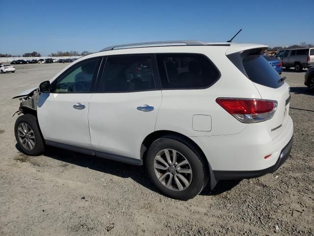 2016 Nissan Pathfinder S