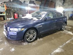 Salvage cars for sale at Albany, NY auction: 2017 Jaguar XE Premium