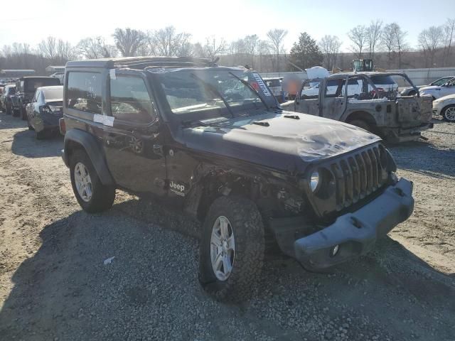 2018 Jeep Wrangler Sport