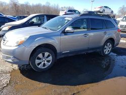 Subaru Vehiculos salvage en venta: 2011 Subaru Outback 2.5I Limited