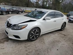 2018 Nissan Altima 2.5 en venta en Greenwell Springs, LA