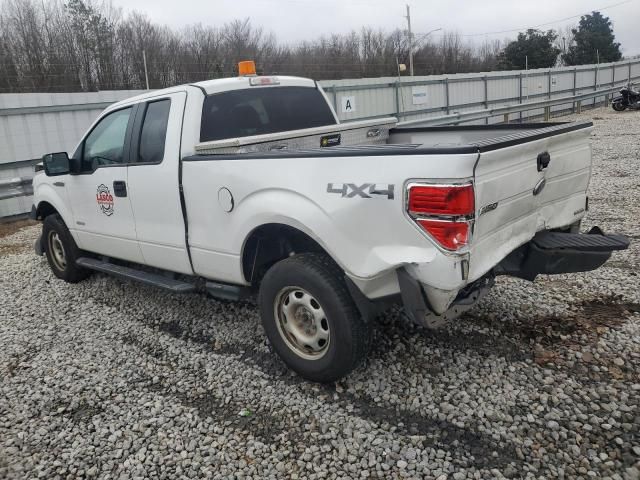 2013 Ford F150 Super Cab