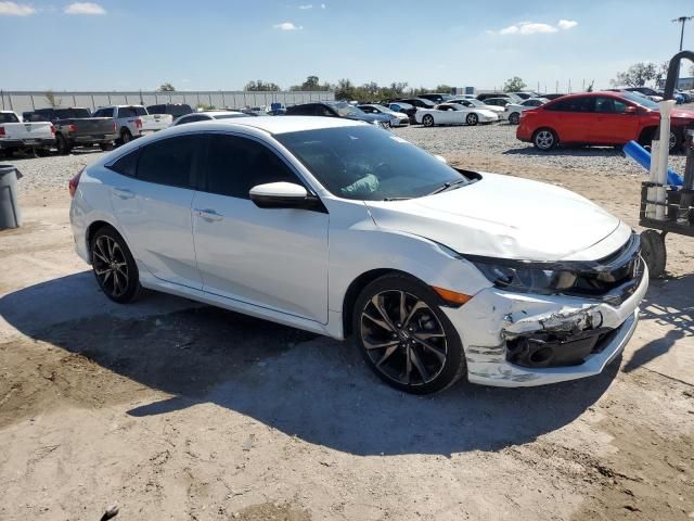 2021 Honda Civic Sport