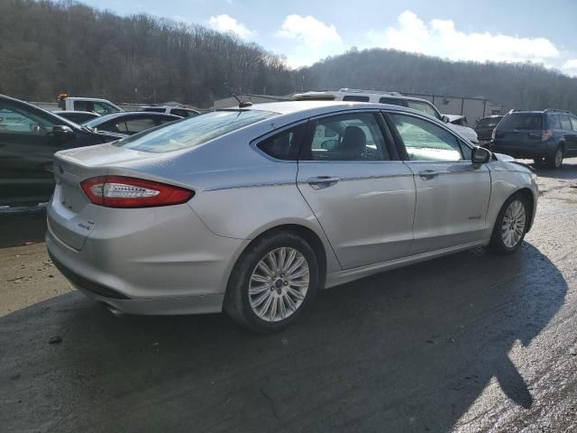 2016 Ford Fusion SE Hybrid