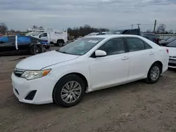 Clean Title Cars for sale at auction: 2014 Toyota Camry L