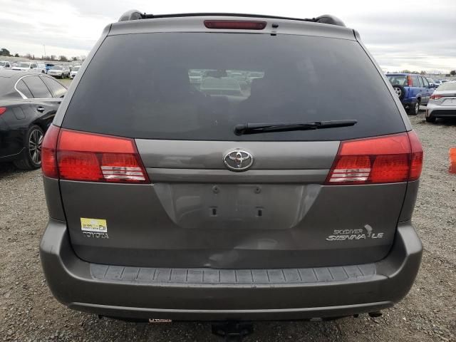 2005 Toyota Sienna CE