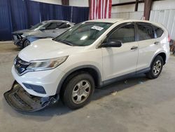 Honda cr-v lx Vehiculos salvage en venta: 2015 Honda CR-V LX