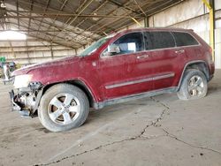 Jeep Grand Cherokee salvage cars for sale: 2013 Jeep Grand Cherokee Limited