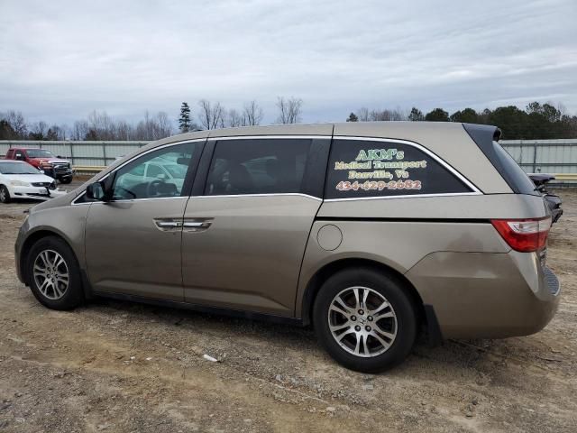 2012 Honda Odyssey EXL