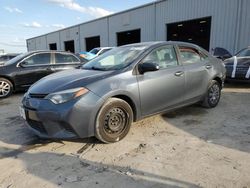 2016 Toyota Corolla L en venta en Jacksonville, FL