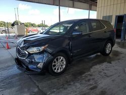 Salvage cars for sale at Homestead, FL auction: 2018 Chevrolet Equinox LT