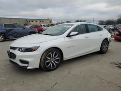 Salvage cars for sale at Wilmer, TX auction: 2016 Chevrolet Malibu LT