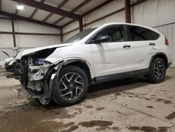 Honda salvage cars for sale: 2016 Honda CR-V SE