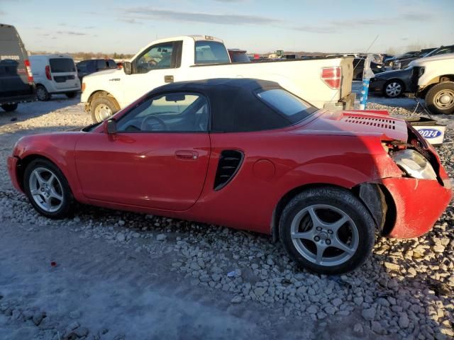 2002 Toyota MR2 Spyder