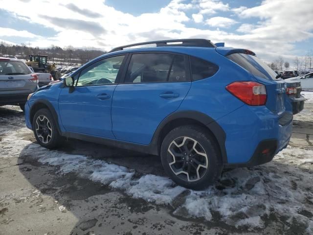 2017 Subaru Crosstrek Limited