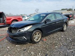 Salvage cars for sale at auction: 2017 Hyundai Sonata SE