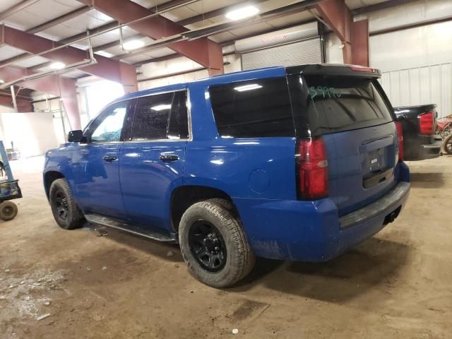 2019 Chevrolet Tahoe Police