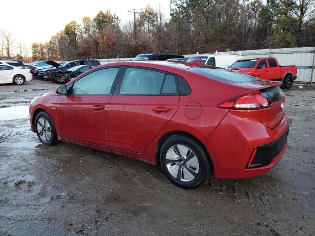 2019 Hyundai Ioniq Blue