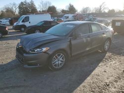 Salvage cars for sale at Madisonville, TN auction: 2016 Ford Fusion SE