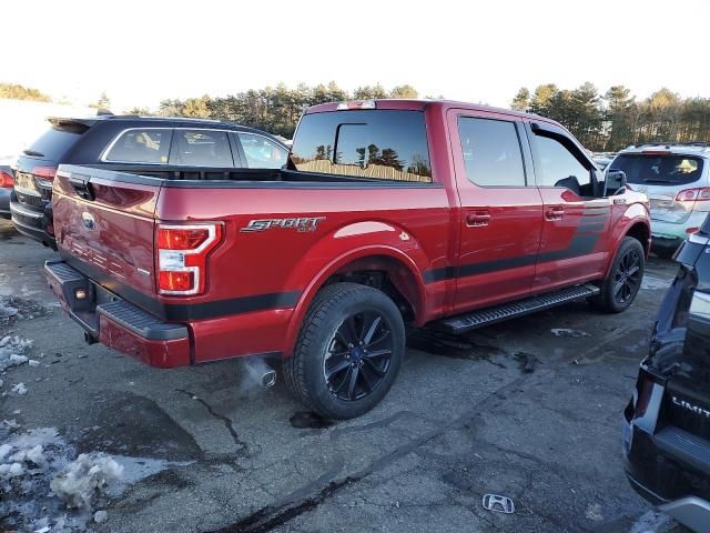 2020 Ford F150 Supercrew