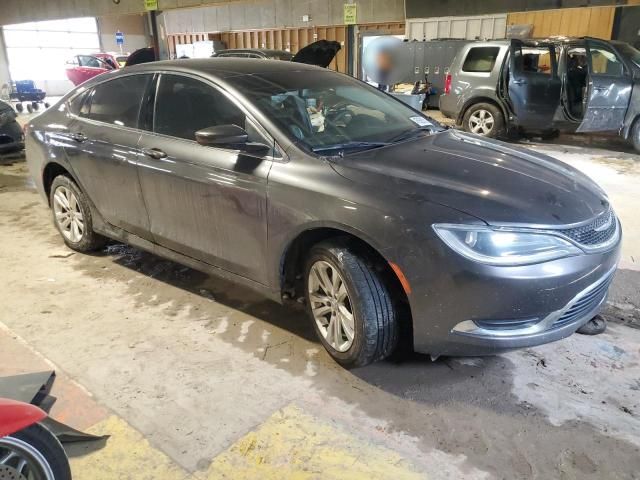 2015 Chrysler 200 Limited