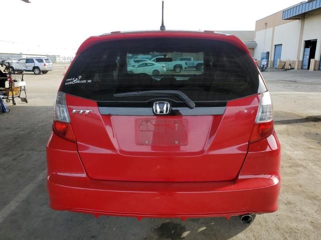 2012 Honda FIT Sport