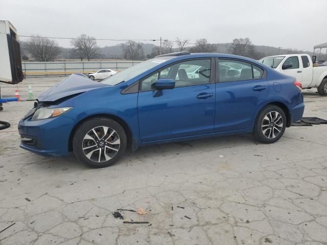 2015 Honda Civic EX