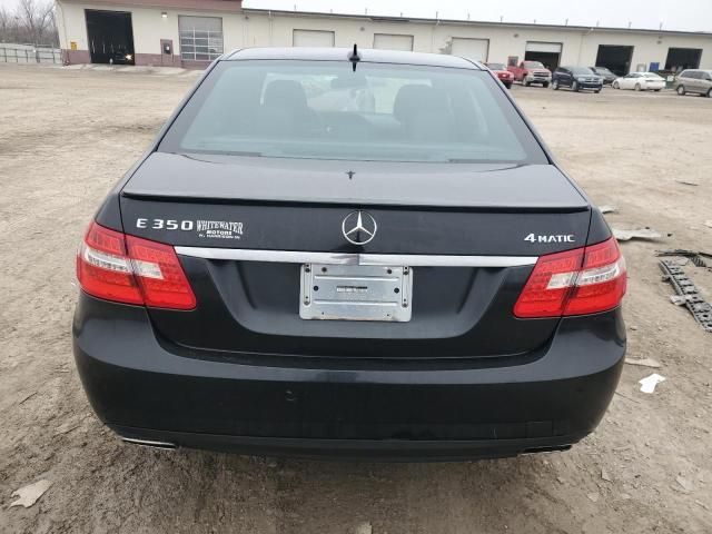 2010 Mercedes-Benz E 350 4matic