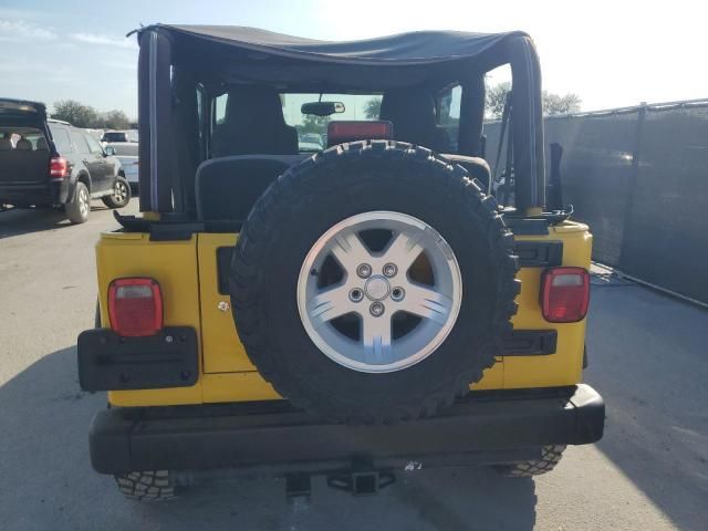 2006 Jeep Wrangler / TJ Sport