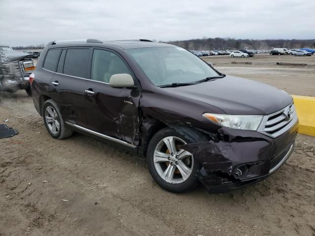 2013 Toyota Highlander Limited