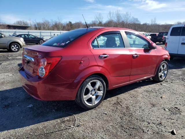 2012 Chevrolet Sonic LTZ