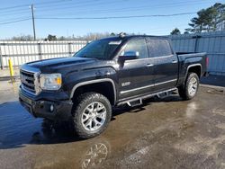 GMC salvage cars for sale: 2015 GMC Sierra K1500 SLT