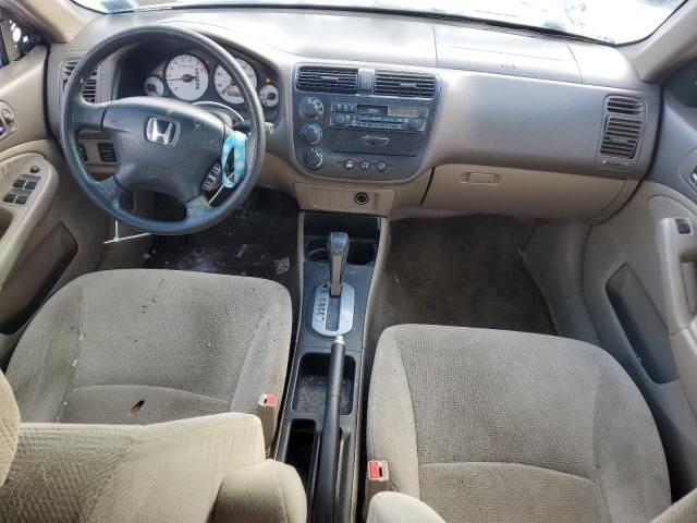 2002 Honda Civic LX