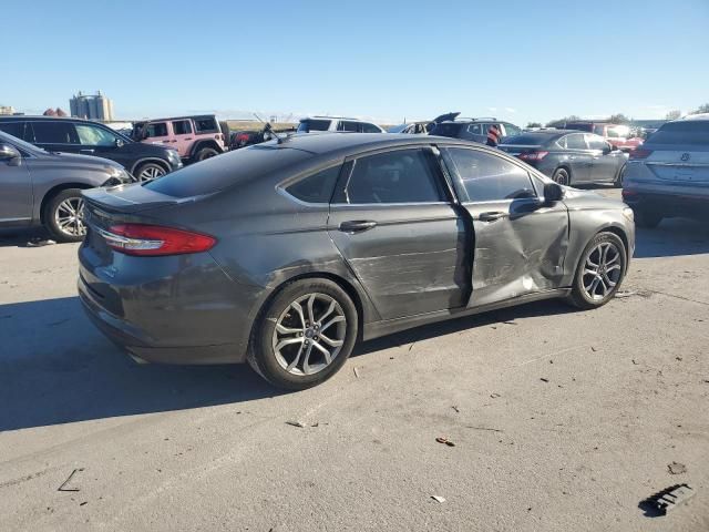 2017 Ford Fusion SE Hybrid