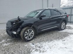 Salvage cars for sale at Columbus, OH auction: 2024 Ford Explorer Limited