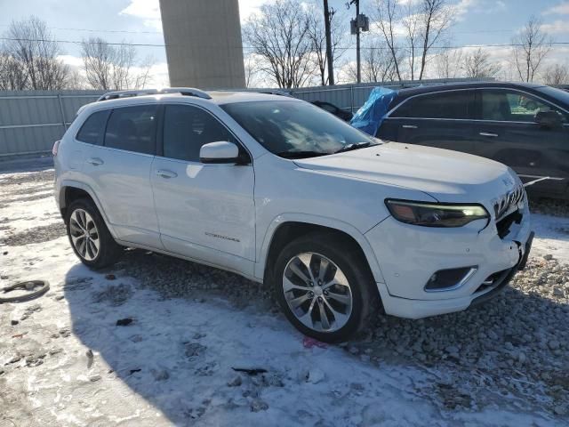 2019 Jeep Cherokee Overland