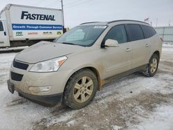 Chevrolet Traverse lt salvage cars for sale: 2012 Chevrolet Traverse LT