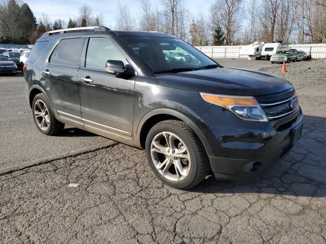 2011 Ford Explorer Limited