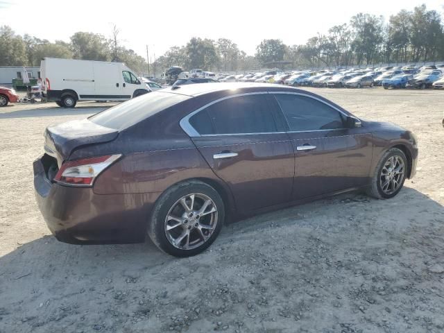 2014 Nissan Maxima S