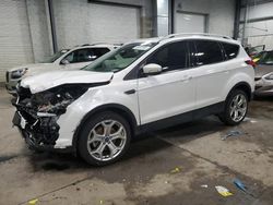 Ford salvage cars for sale: 2019 Ford Escape Titanium