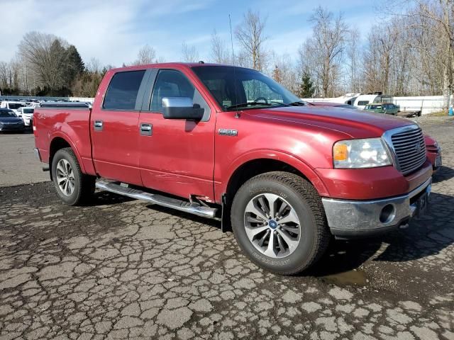 2008 Ford F150 Supercrew