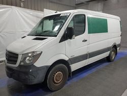 Vehiculos salvage en venta de Copart Dunn, NC: 2016 Mercedes-Benz Sprinter 2500