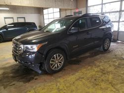 Salvage cars for sale at Indianapolis, IN auction: 2017 GMC Acadia SLE